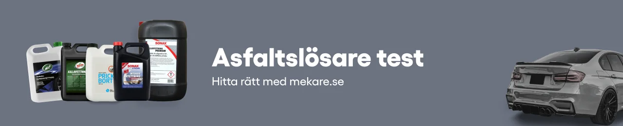 Asfaltslösare test