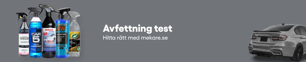 Avfettning test