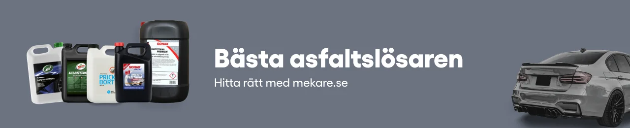 Bästa asfaltslösaren