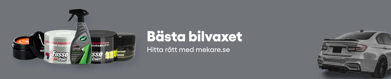 Bästa bilvaxet