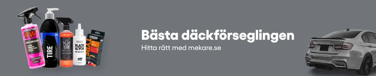 Bästa däckförseglingen