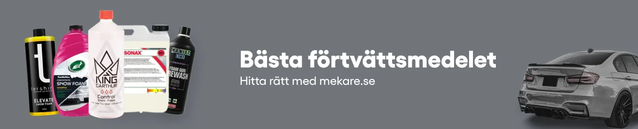 Bästa förtvättsmedlet