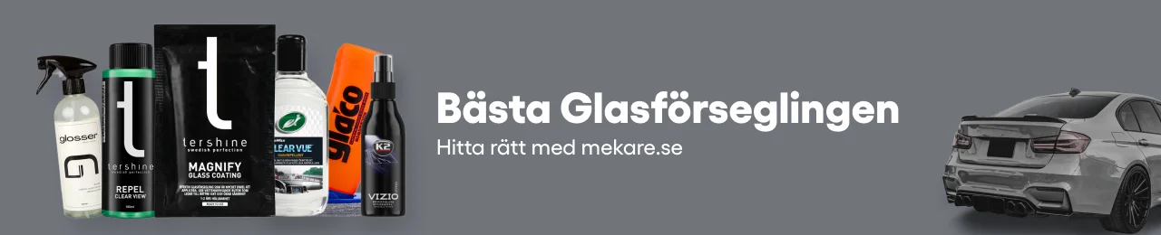 Bästa glasförseglingen