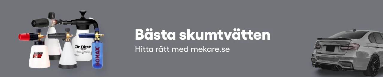 Bästa skumtvätten