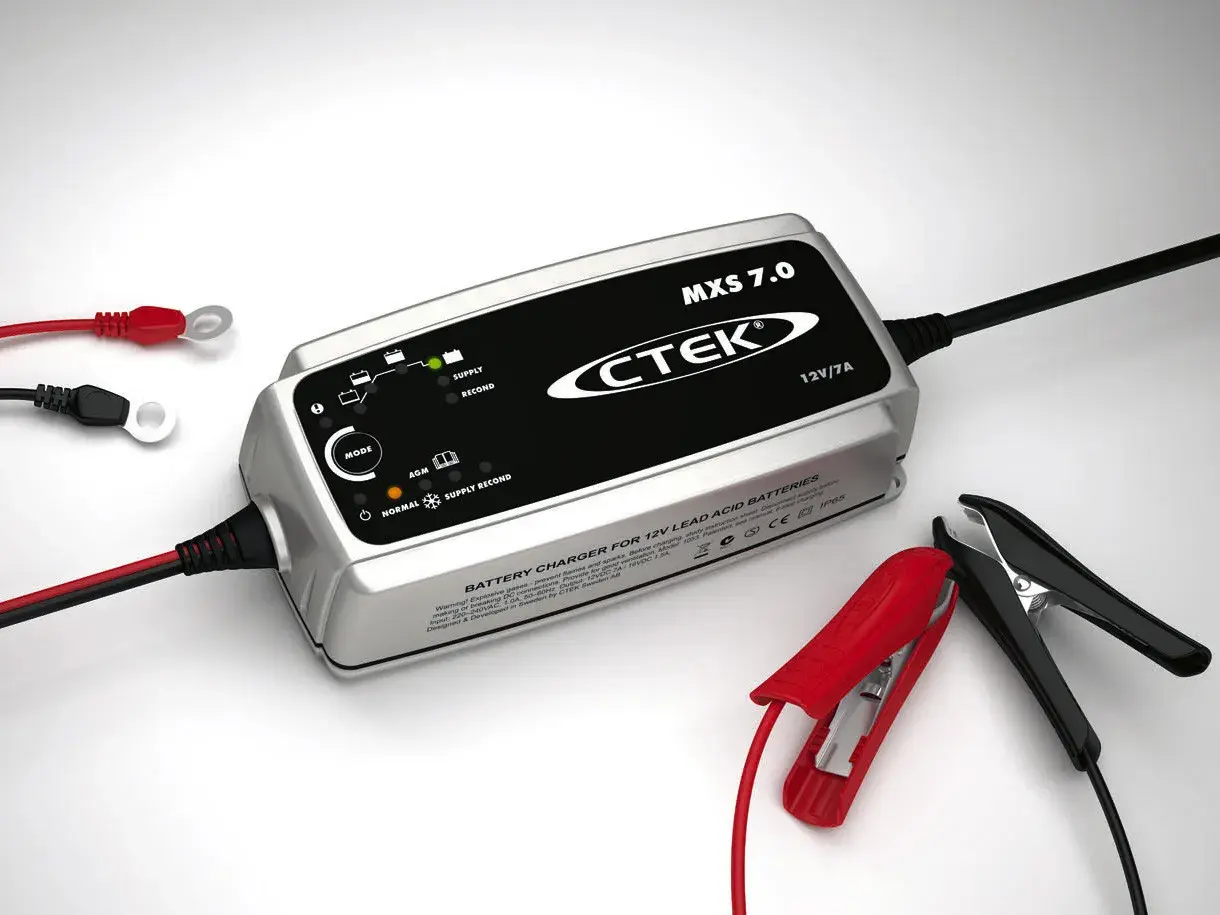 Ctek Batteriladdare MXS 7.0 12 volt