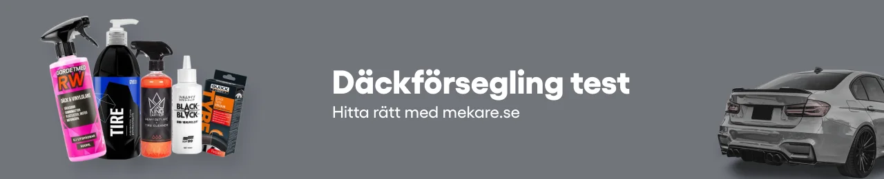 Däckförsegling test