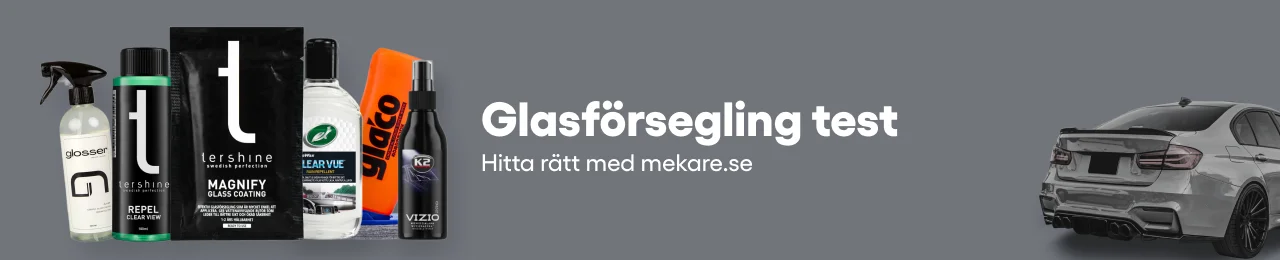 Glasförsegling test