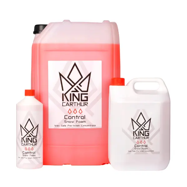 King Carthur Control Snow Foam - Förtvättsmedel