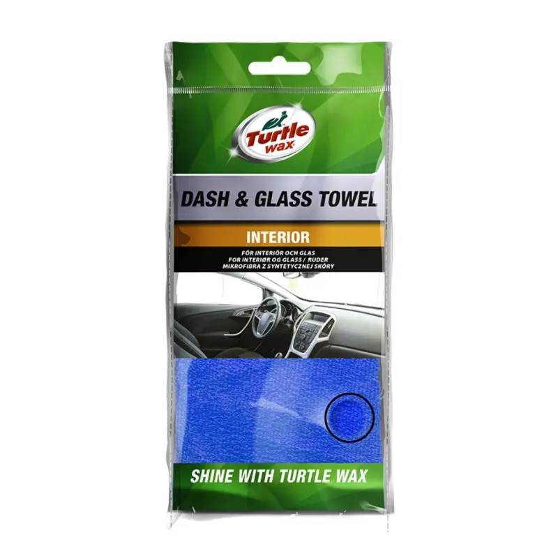 Turtle Wax Dash & Glass Towel - Glastorkduk