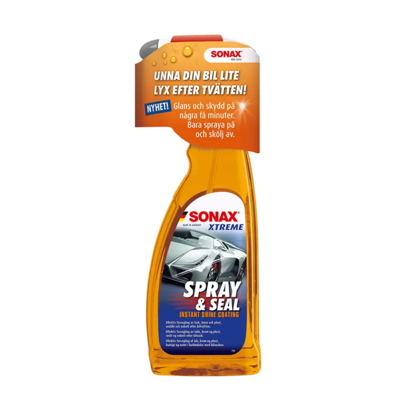 Sonax Xtreme Spray & Seal - Snabbförsegling