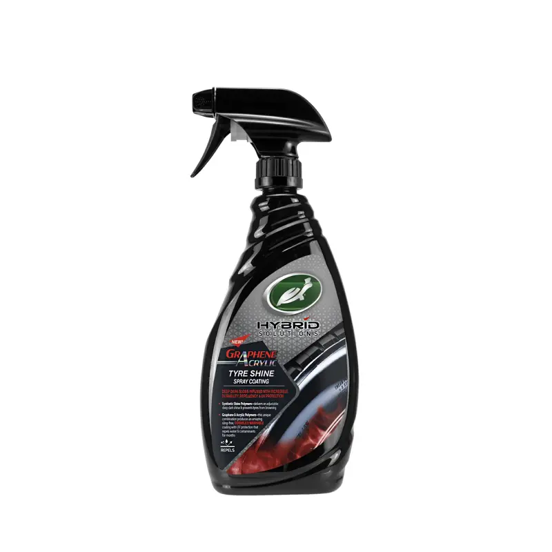 Turtle Wax Hybrid Solutions Graphene Acrylic Tire Shine - Däckglans