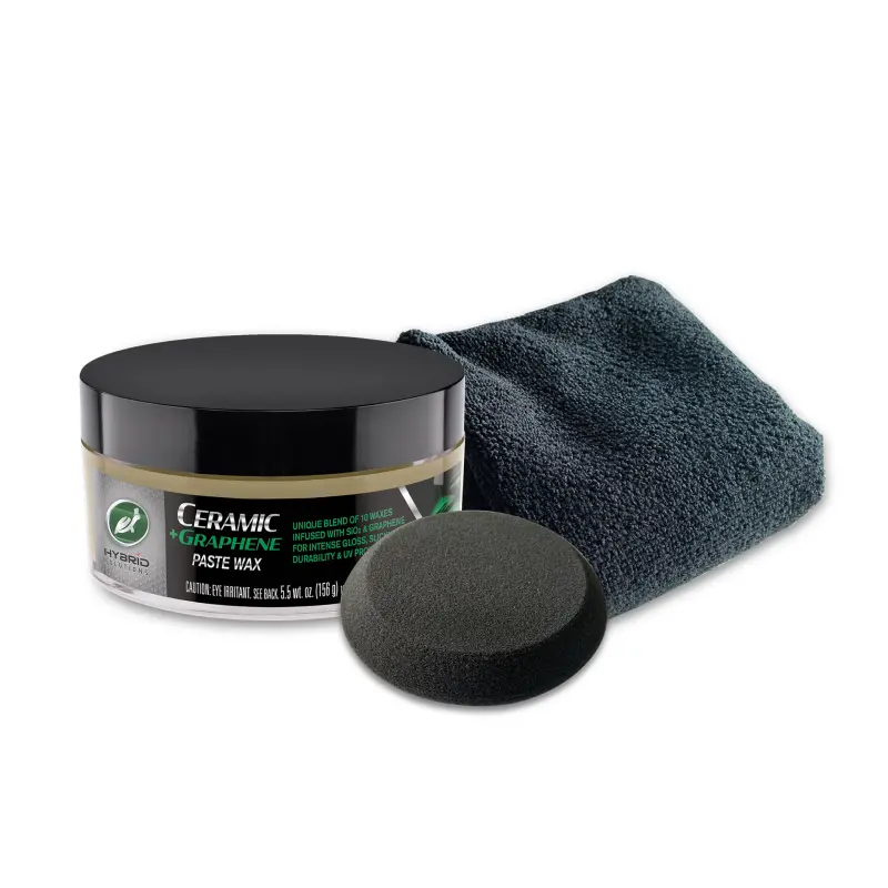 Turtle Wax HS Ceramic + Graphene Paste Wax Kit - Vaxpasta