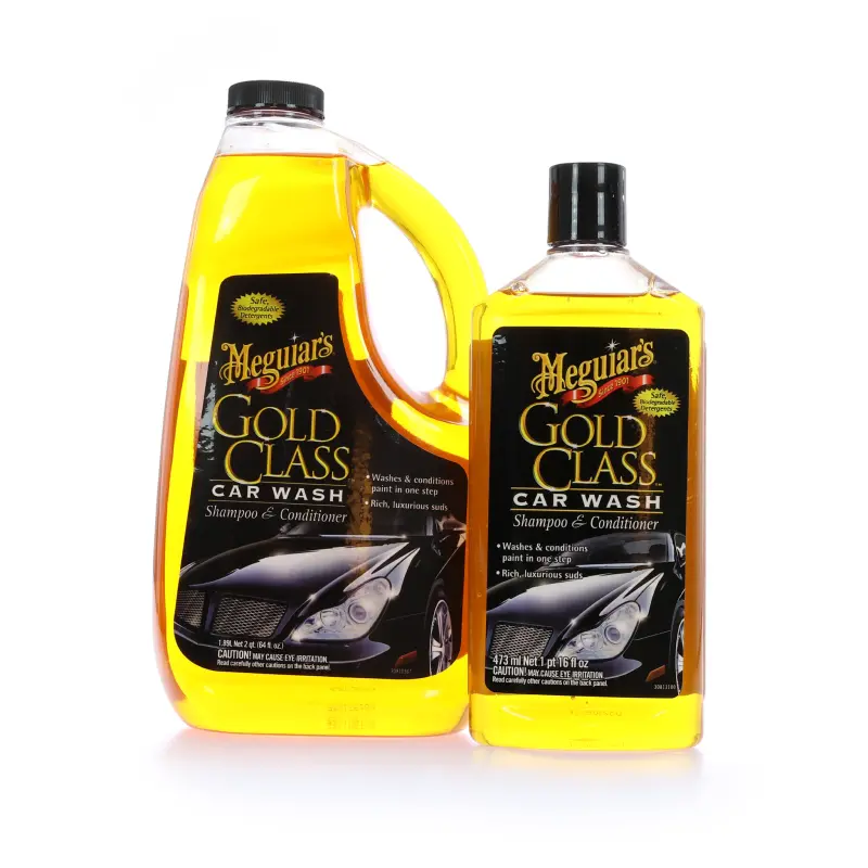 Meguiars Gold Class Car Wash Shampoo - Bilschampo