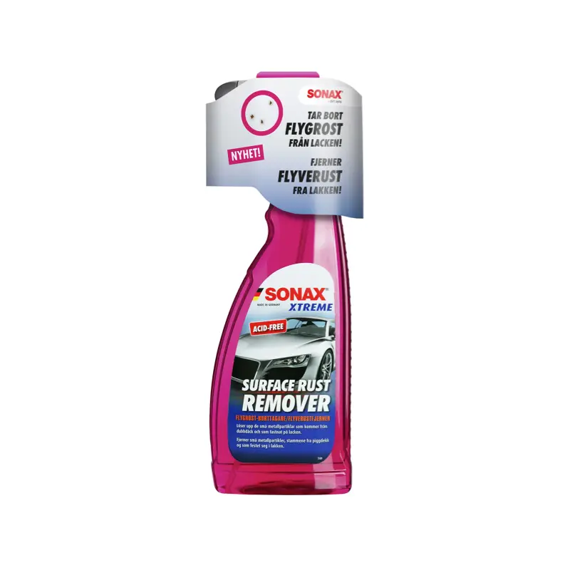 Sonax Xtreme Surface Rust Remover - Flygrostlösare