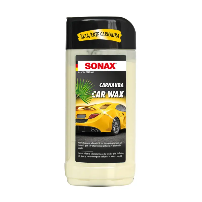 Sonax Carnauba Car Wax - Bilvax