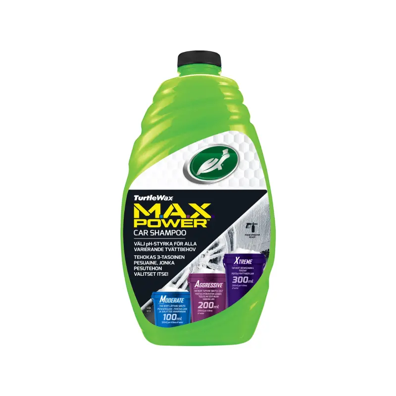 Turtle Wax Max-Power Car Shampoo - Bilschampo