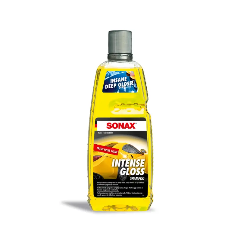 SONAX Intense Gloss Shampoo - Bilschampo
