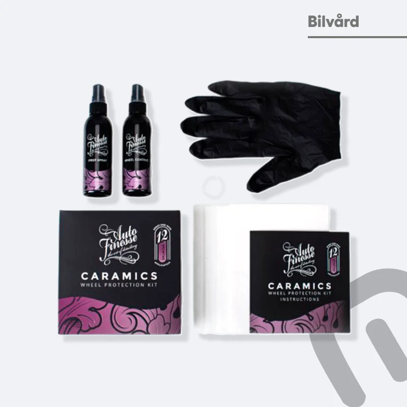 Fälgförsegling Auto Finesse Caramics Wheel Protection Kit