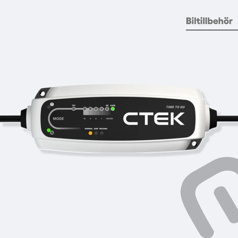 CTEK CT5 Time To Go Batteriladdare