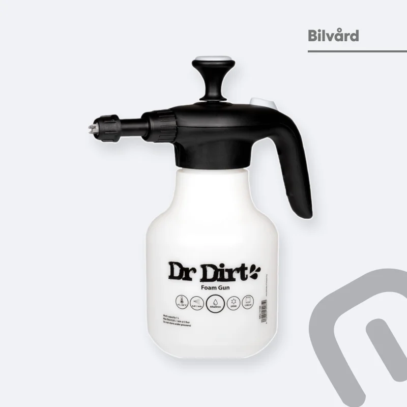 Skumtryckspruta Dr Dirt Foam Gun – Alkaline