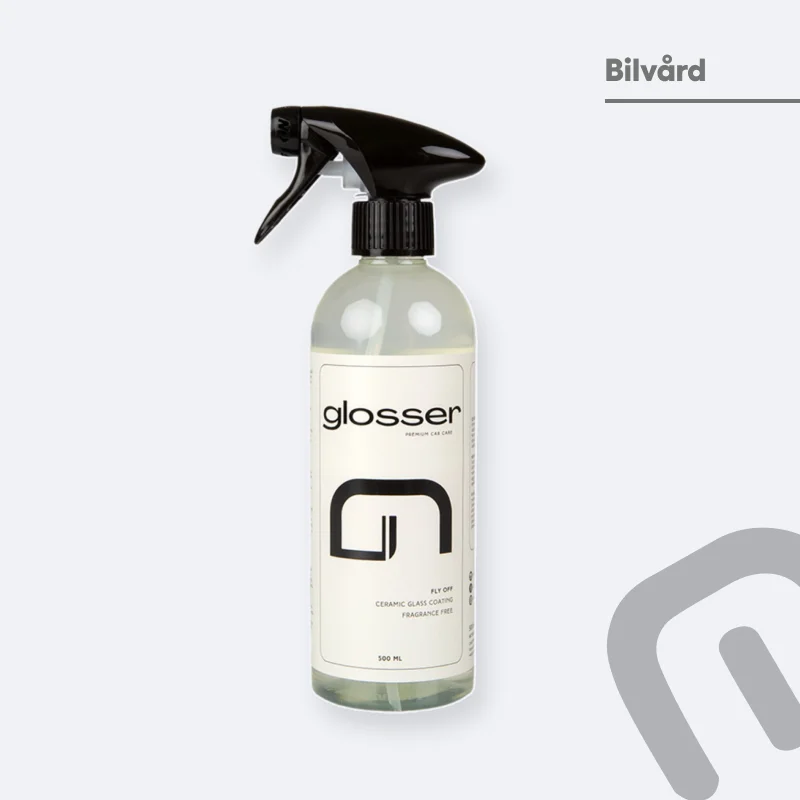 Glasförsegling Glosser Fly Off Ceramic Glass Coating