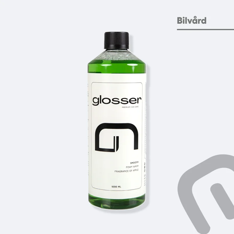 Glosser Smooth Foam Wash - Skumschampo