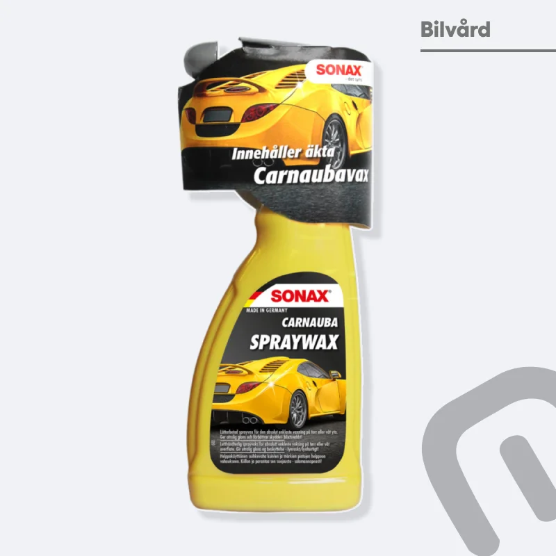 Sonax Carnauba Spraywax