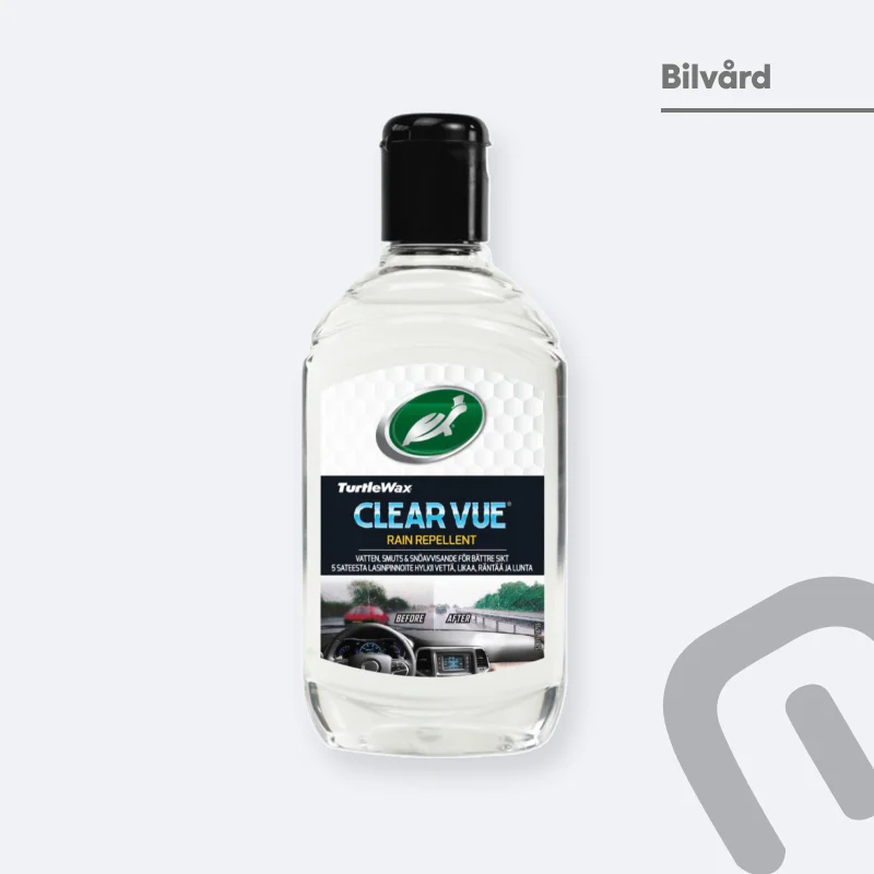 Glasbehandling Turtle Wax Clearvue Rain Clear