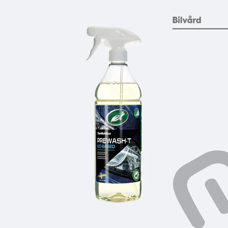 Kallavfettning Turtle Wax Prewash-T BIO Svanen