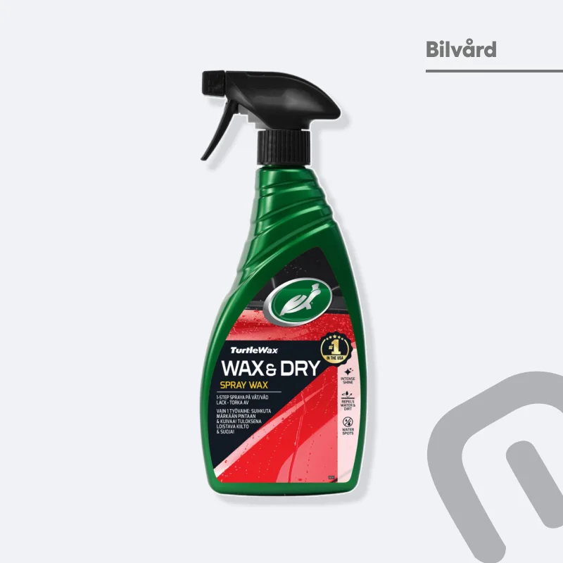 Turtle Wax Wax & Dry Spray Wax